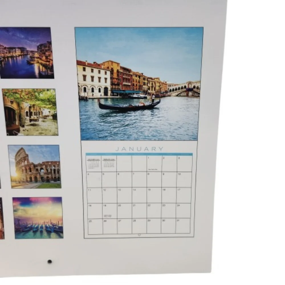 🆕️⬇️ITALY 2026 MONTHLY WALL CALENDAR